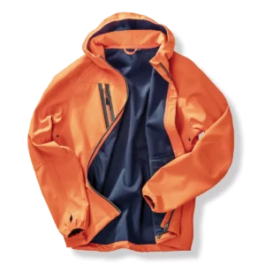 Orange / Navy