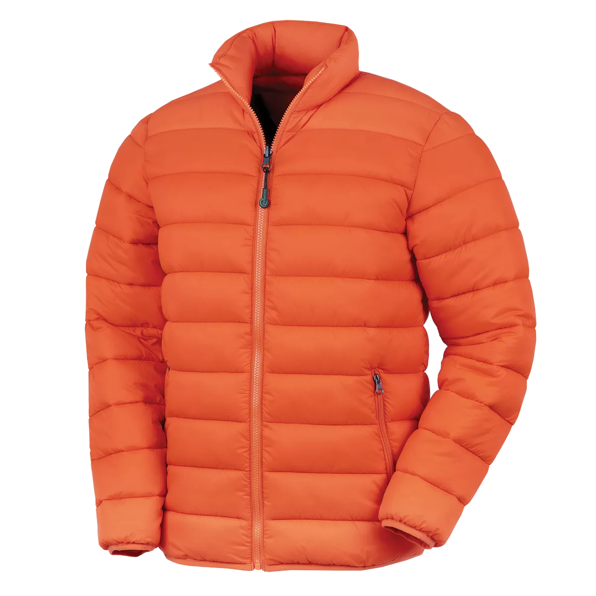 3-in-1 gerecyclede Ripstop donsjas Navy / Orange