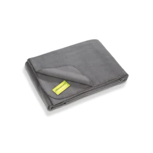 Deken in gerecycleerde fleece Grey