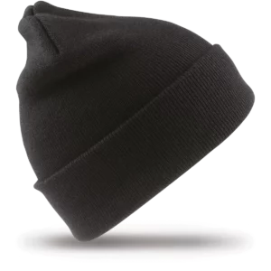 Skimuts Woolly Black