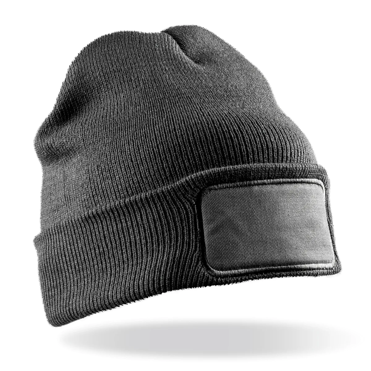 Bedrukbare muts in dubbel dubbel Thinsulate™ Grey
