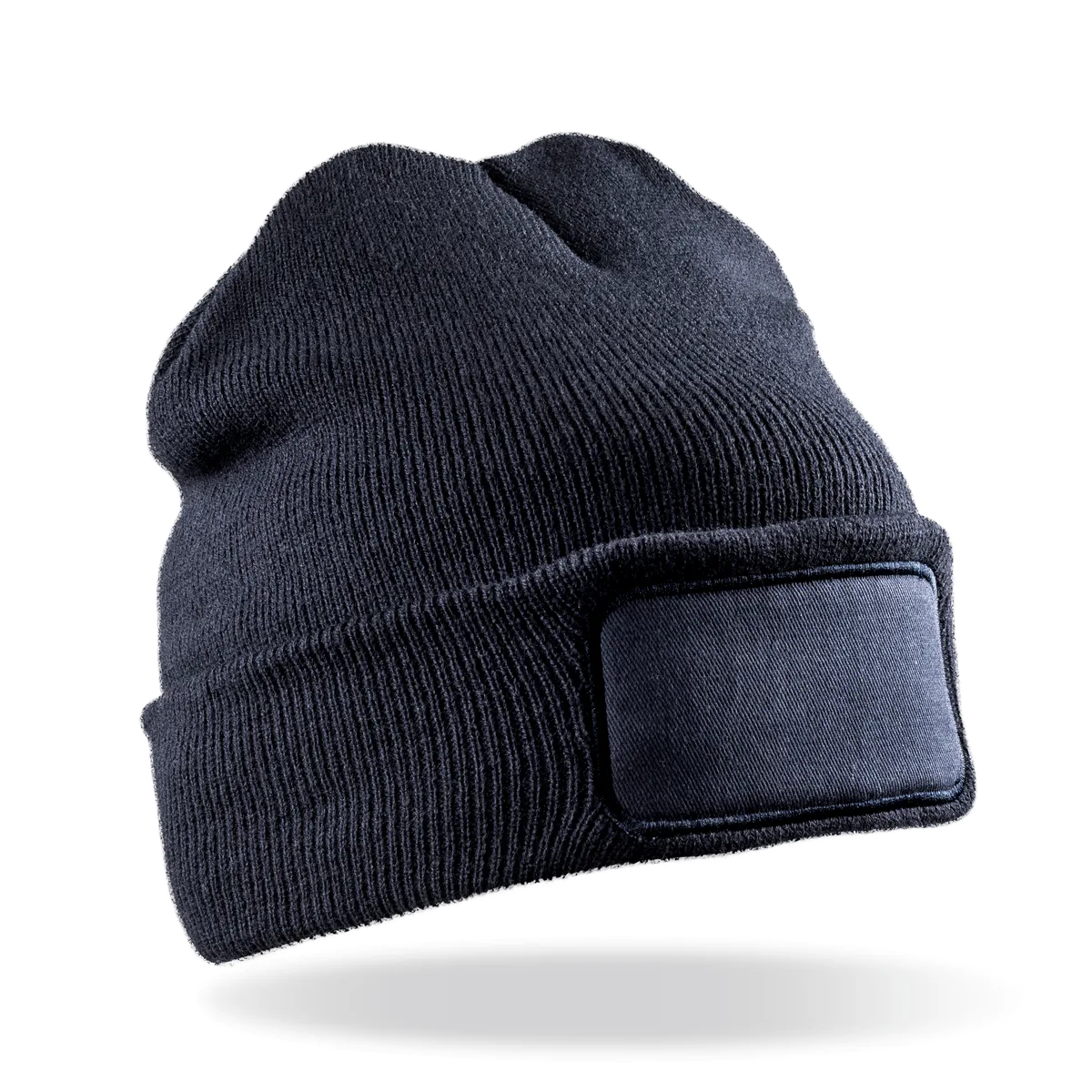 Bedrukbare muts in dubbel dubbel Thinsulate™ Navy