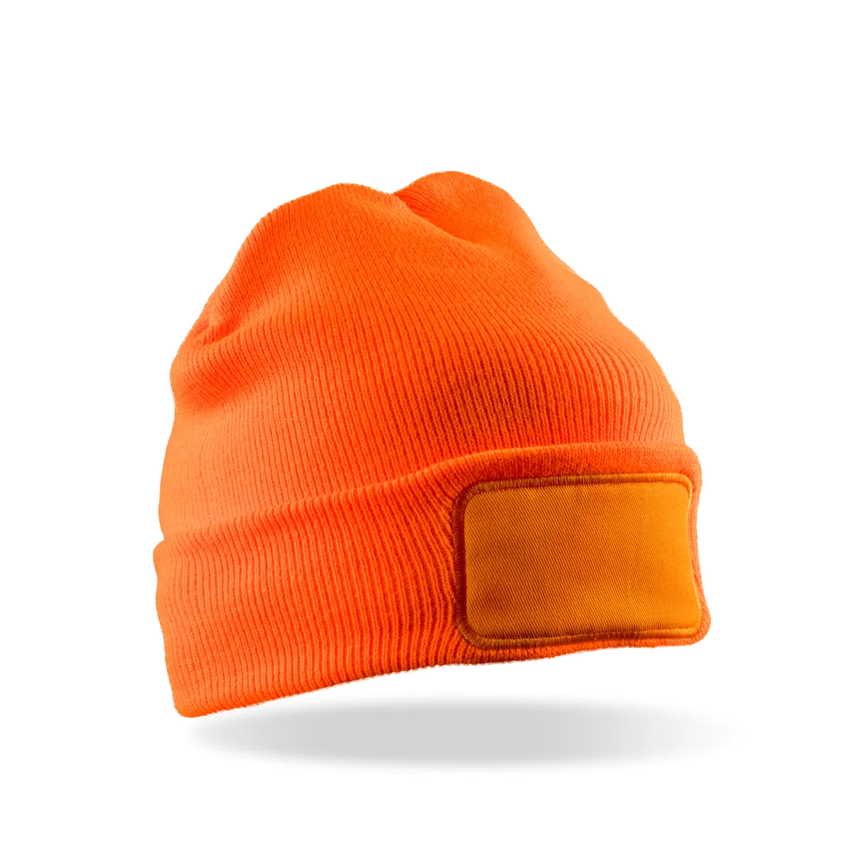 Bedrukbare muts in dubbel dubbel Thinsulate™ Orange