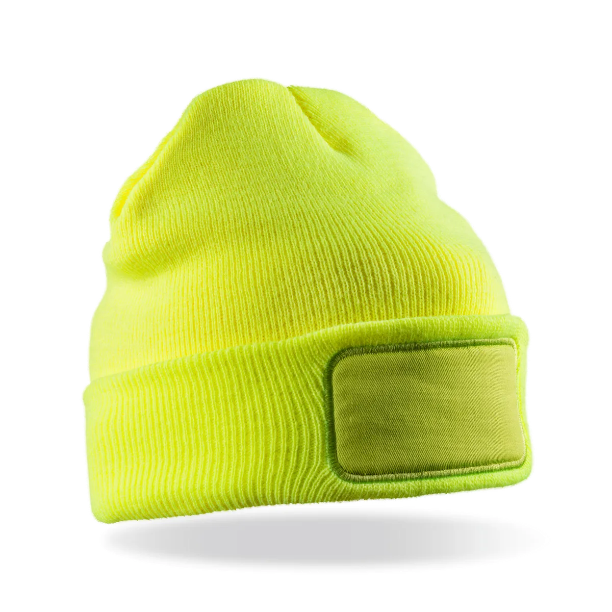 Bedrukbare muts in dubbel dubbel Thinsulate™ Yellow