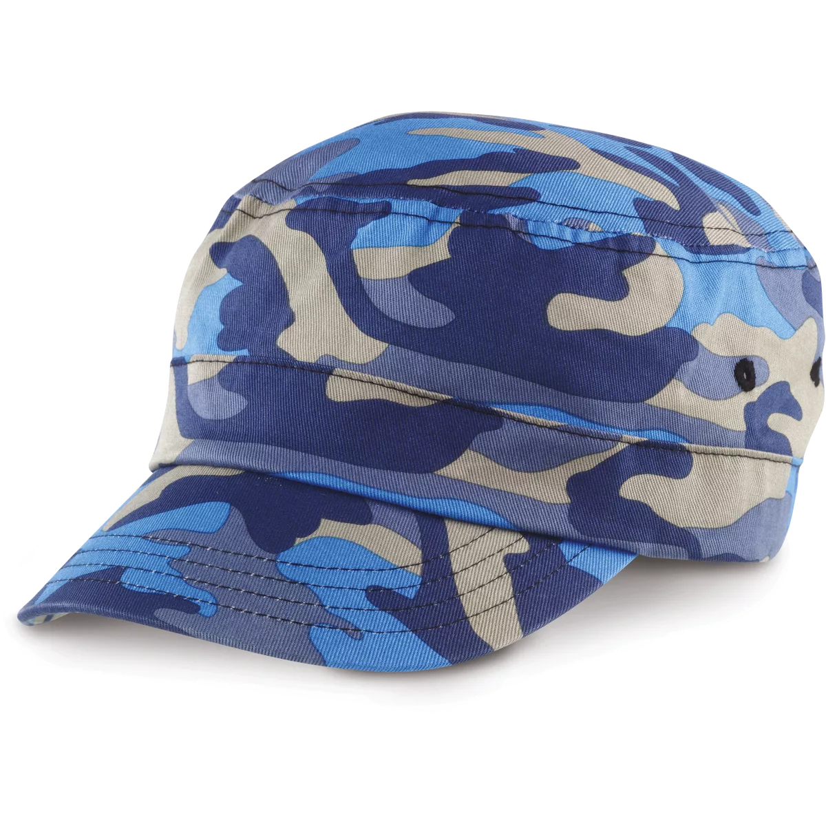 Urban Camo Cap Indigo Camo