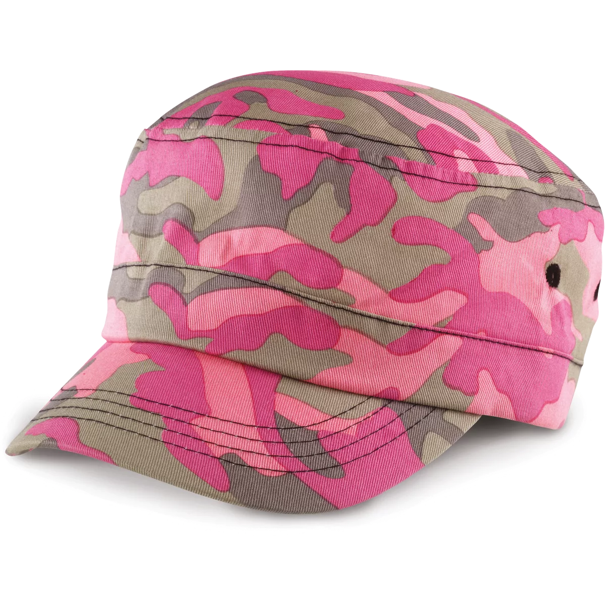 Urban Camo Cap Pink Camo