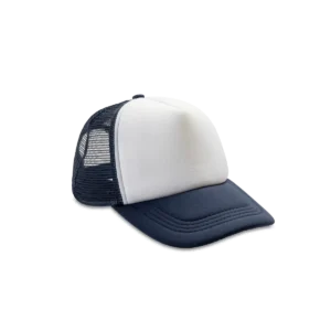 Navy / White