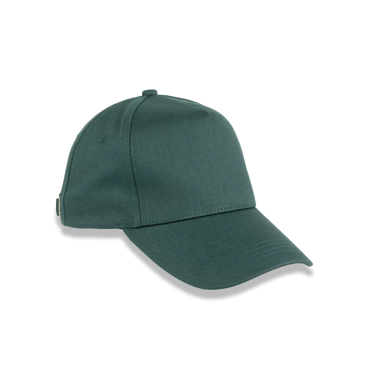 5-panel pet van biologisch katoen Bottle Green