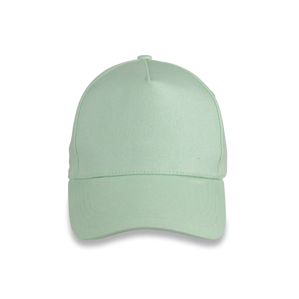 5-panel pet van biologisch katoen Mint