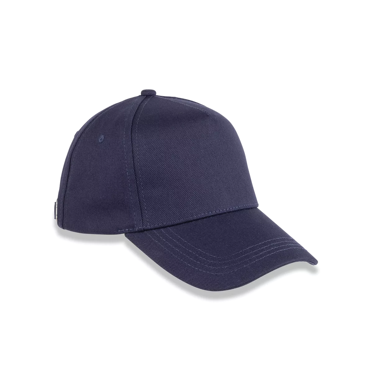 5-panel pet van biologisch katoen Navy