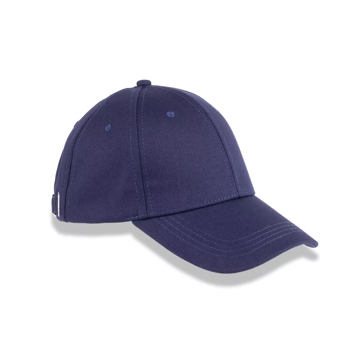6-panel pet van biologisch katoen Navy