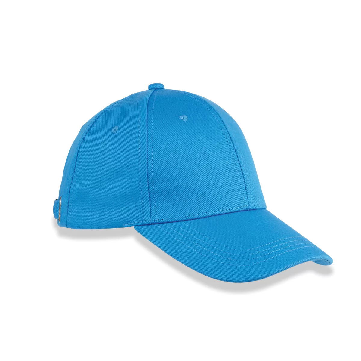 6-panel pet van biologisch katoen Ocean Blue