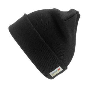 Heavyweight Thinsulate™ Beanie Black