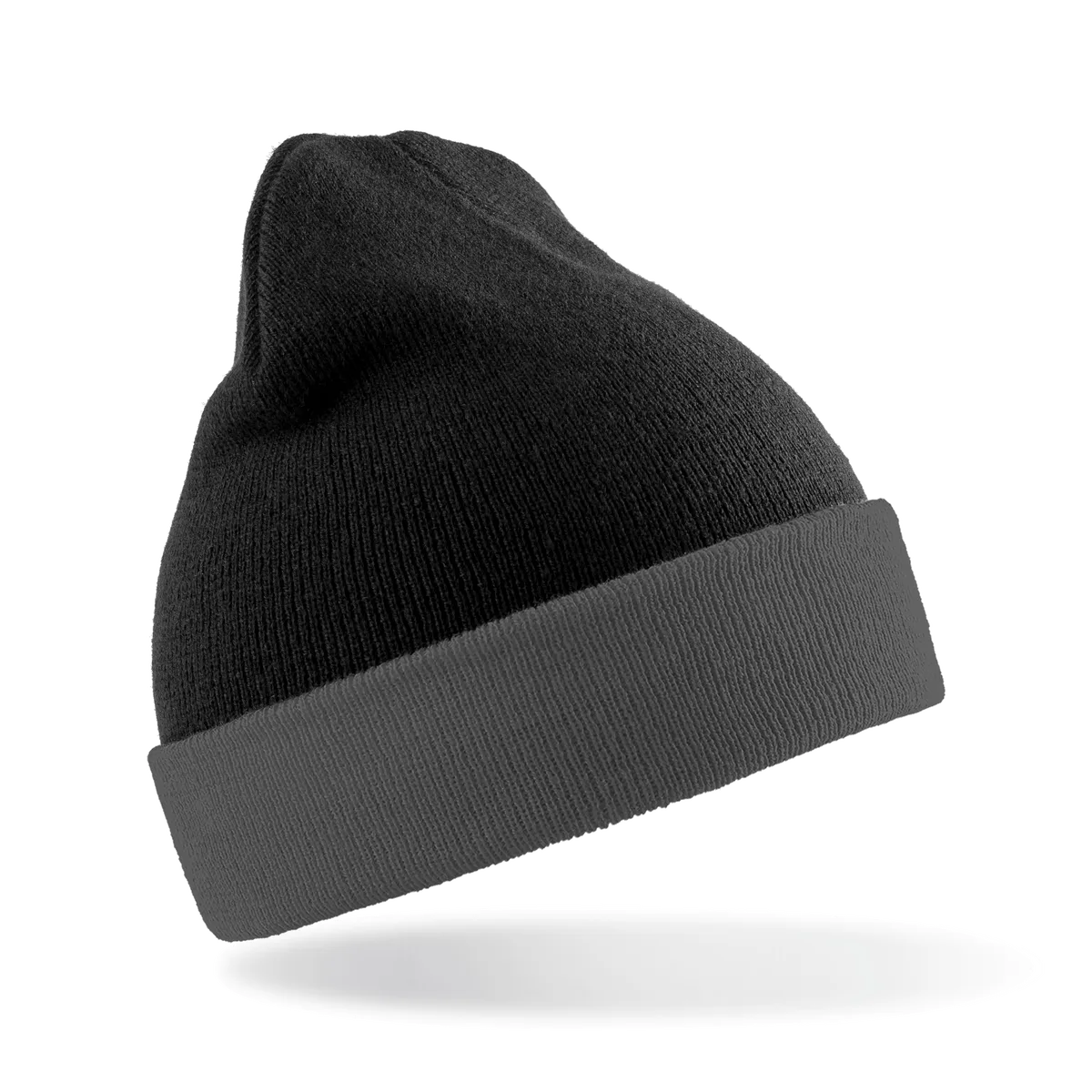 Gerecyclede klassieke muts Black / Grey