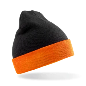 Black / Orange