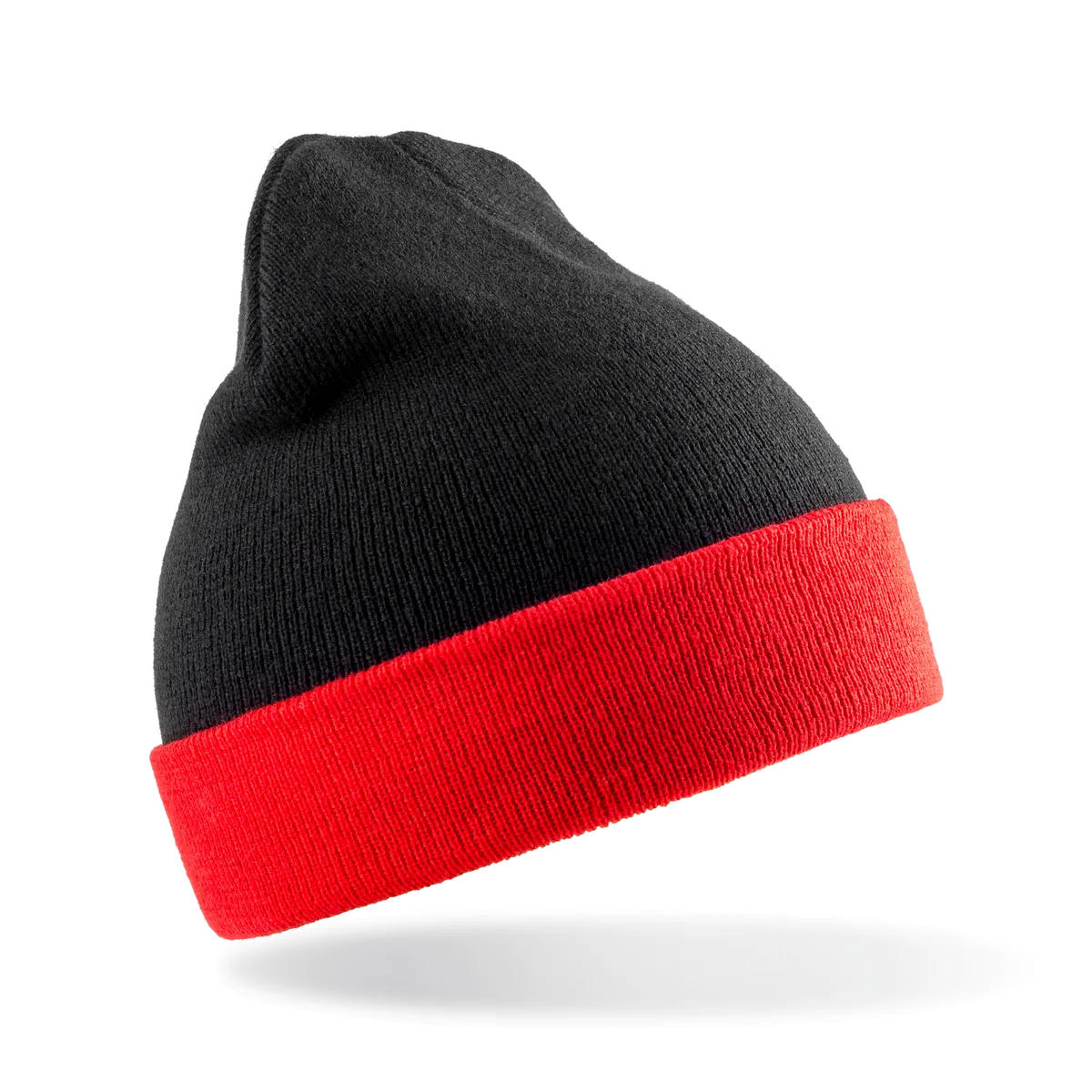 Gerecyclede klassieke muts Black / Red