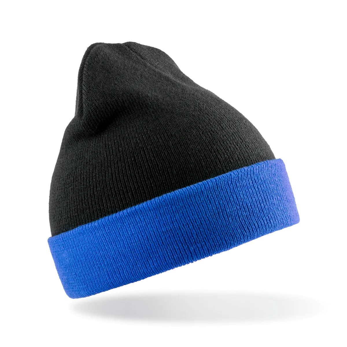 Gerecyclede klassieke muts Black / Royal