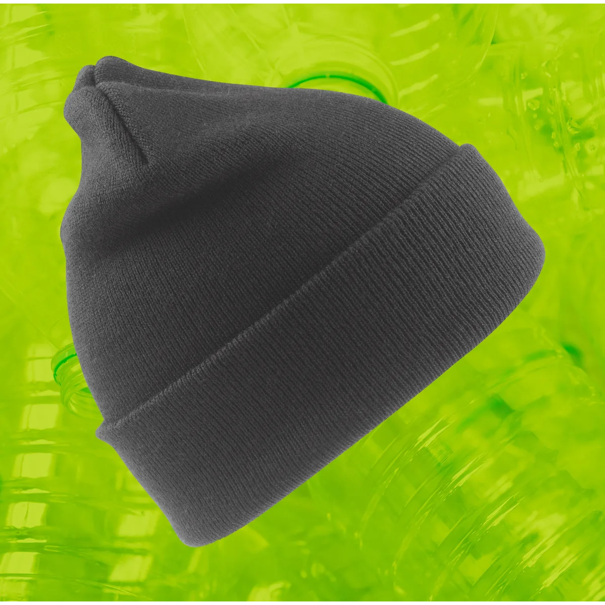 Gerecyclede Thinsulate™ muts Charcoal