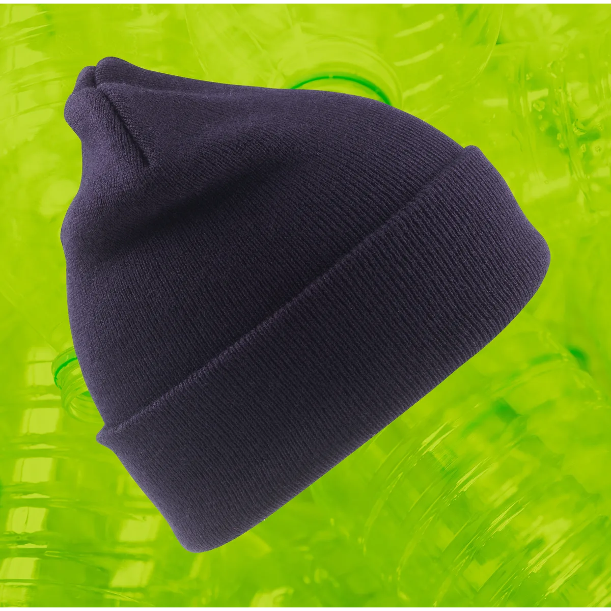 Gerecyclede Thinsulate™ muts Navy