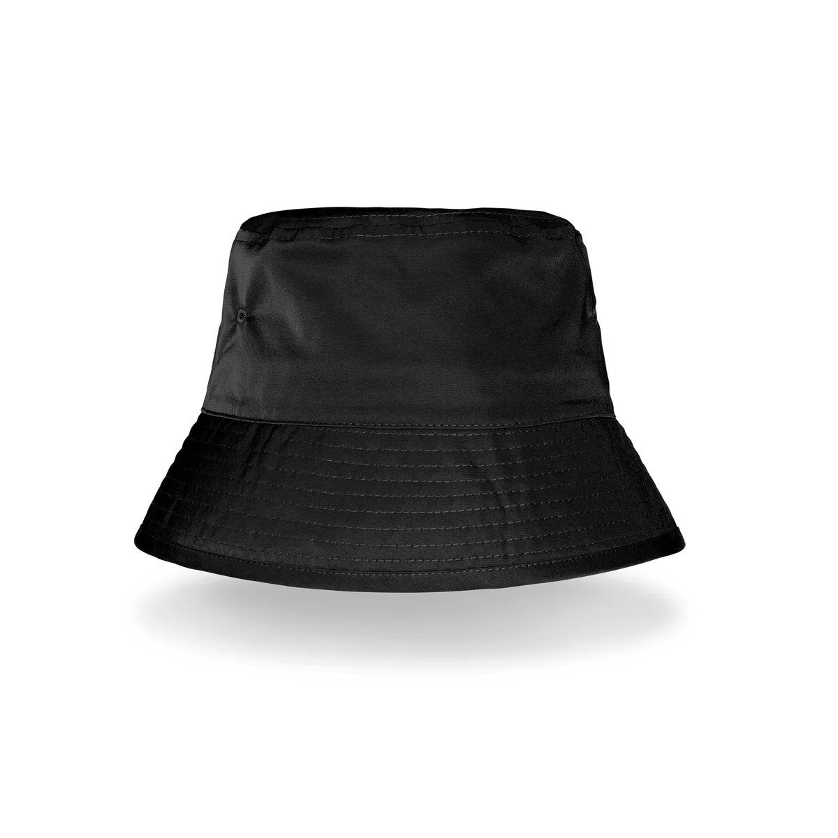 Gerecyclede bucket hat Black