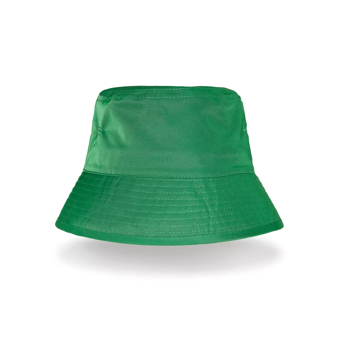 Gerecyclede bucket hat Kelly Green