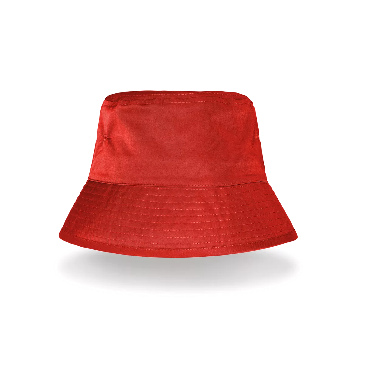Gerecyclede bucket hat Red