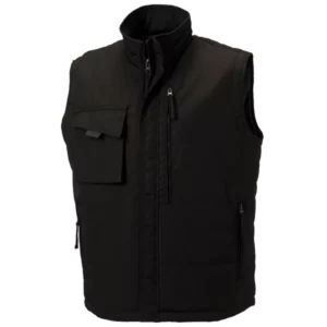 Heavy Duty Gilet Black