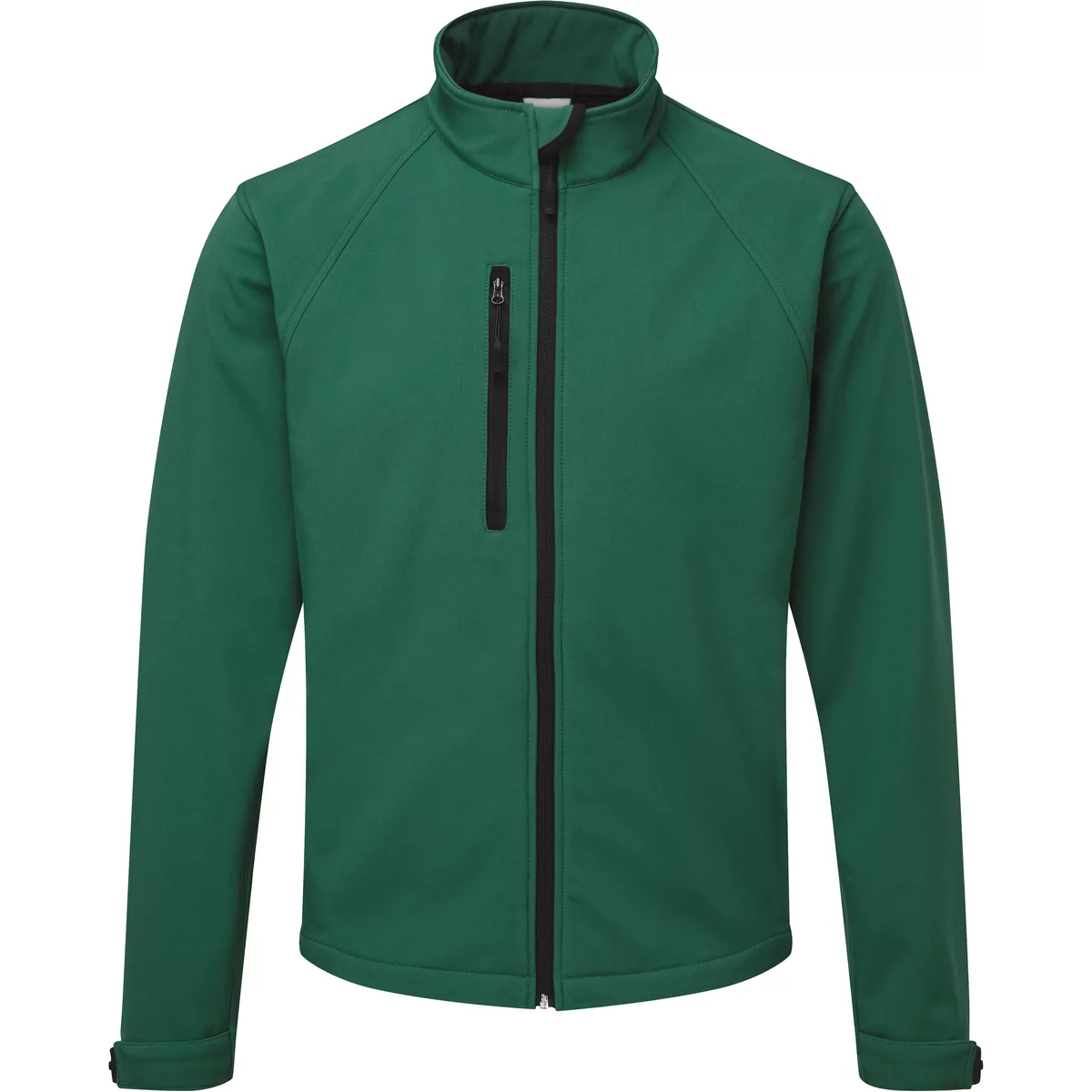 Men’s Softshell Jacket Bottle Green