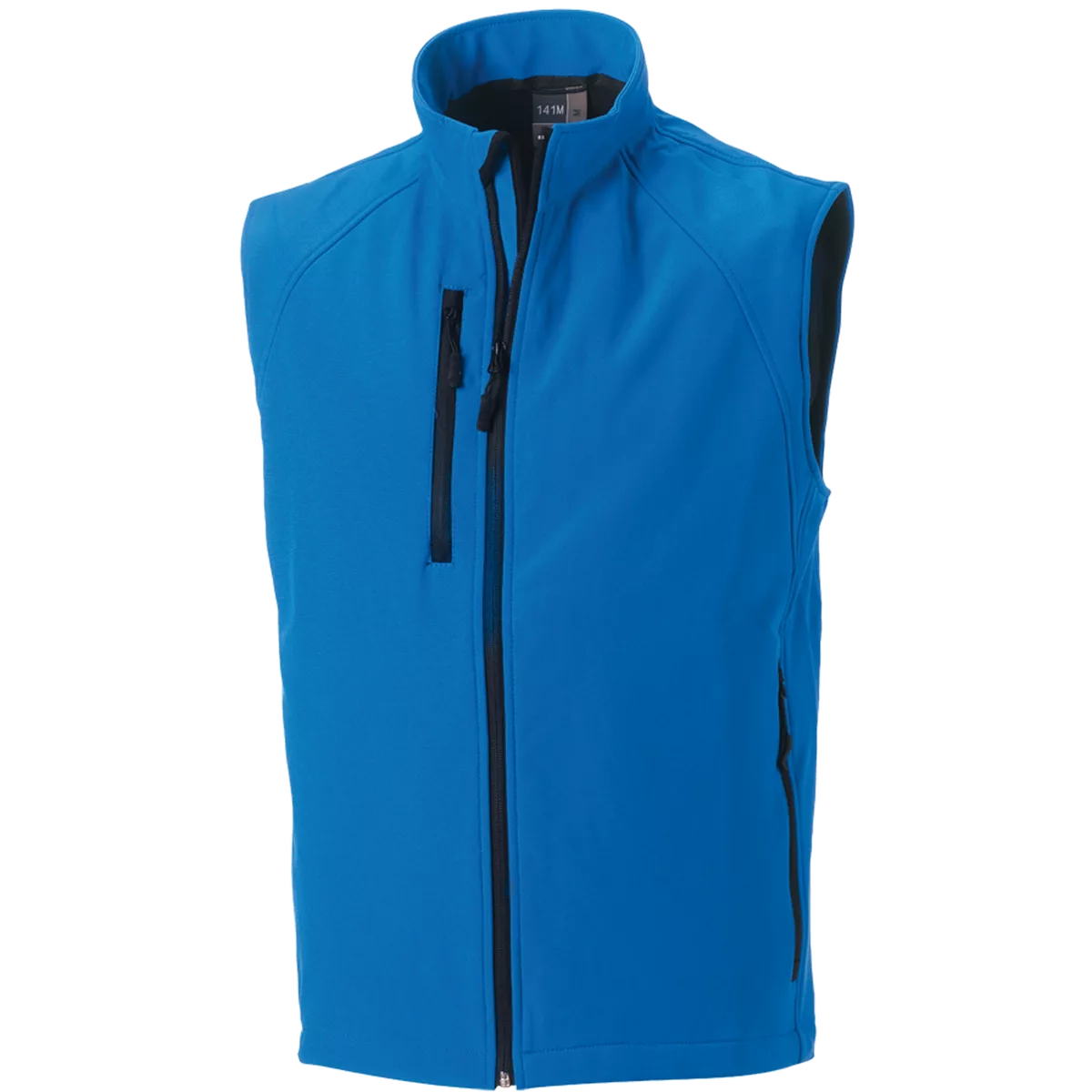 Men’s Softshell Gilet Azur Blue