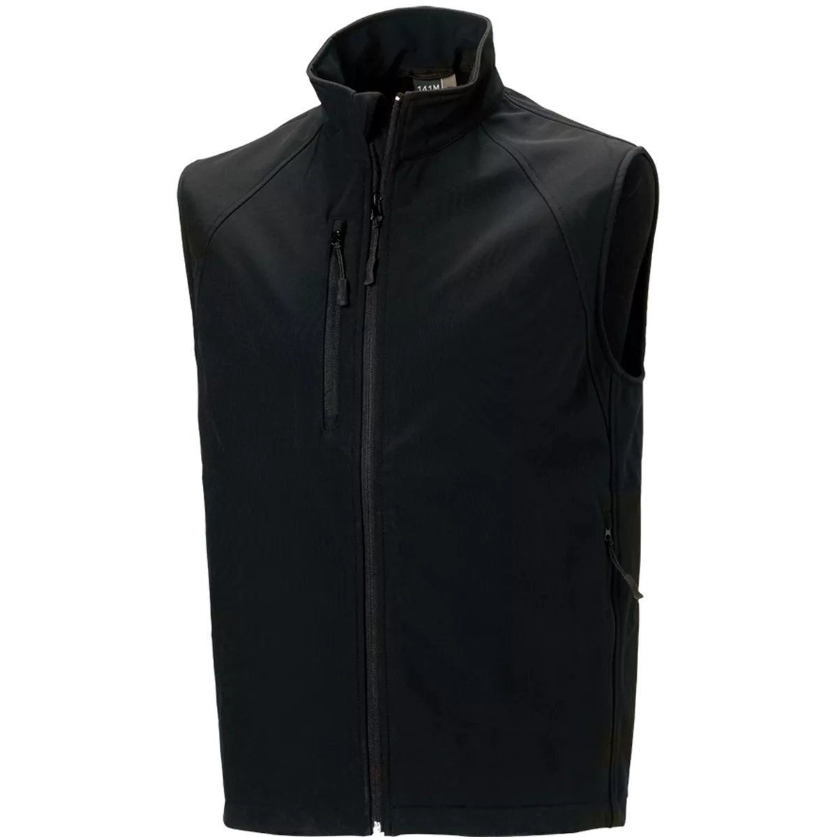 Men’s Softshell Gilet Black