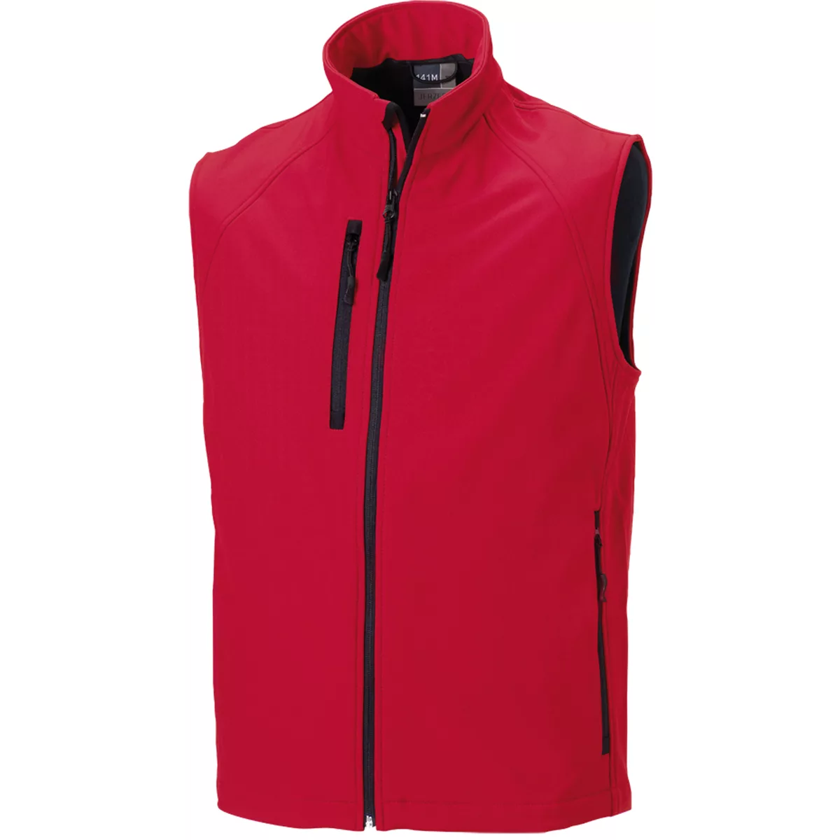 Men’s Softshell Gilet Classic Red