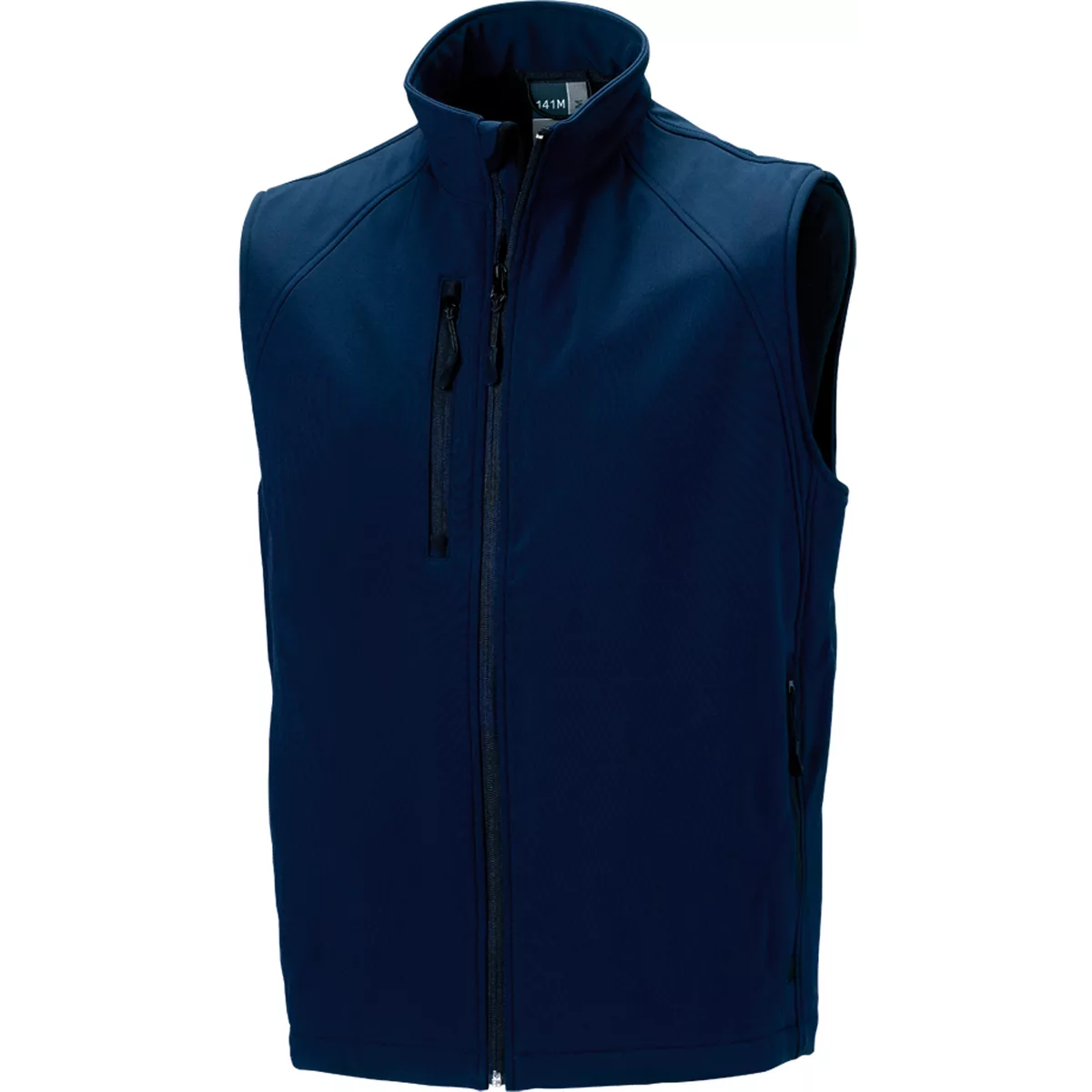 Men’s Softshell Gilet French Navy