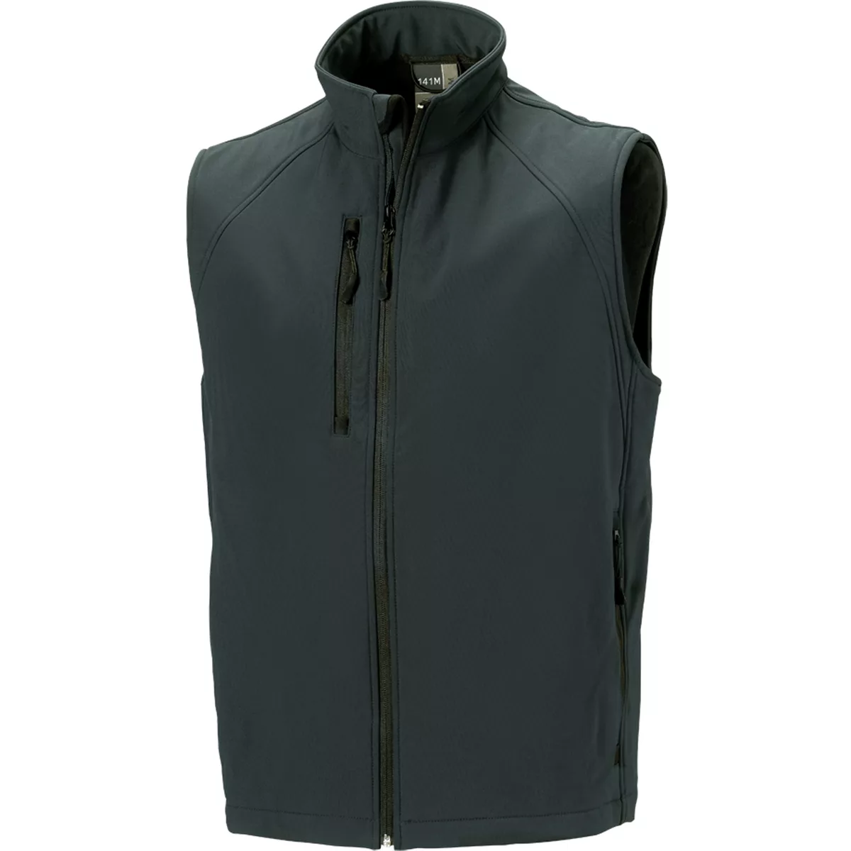 Men’s Softshell Gilet Titanium