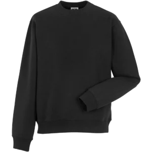 Authentic Sweater met ronde hals Black