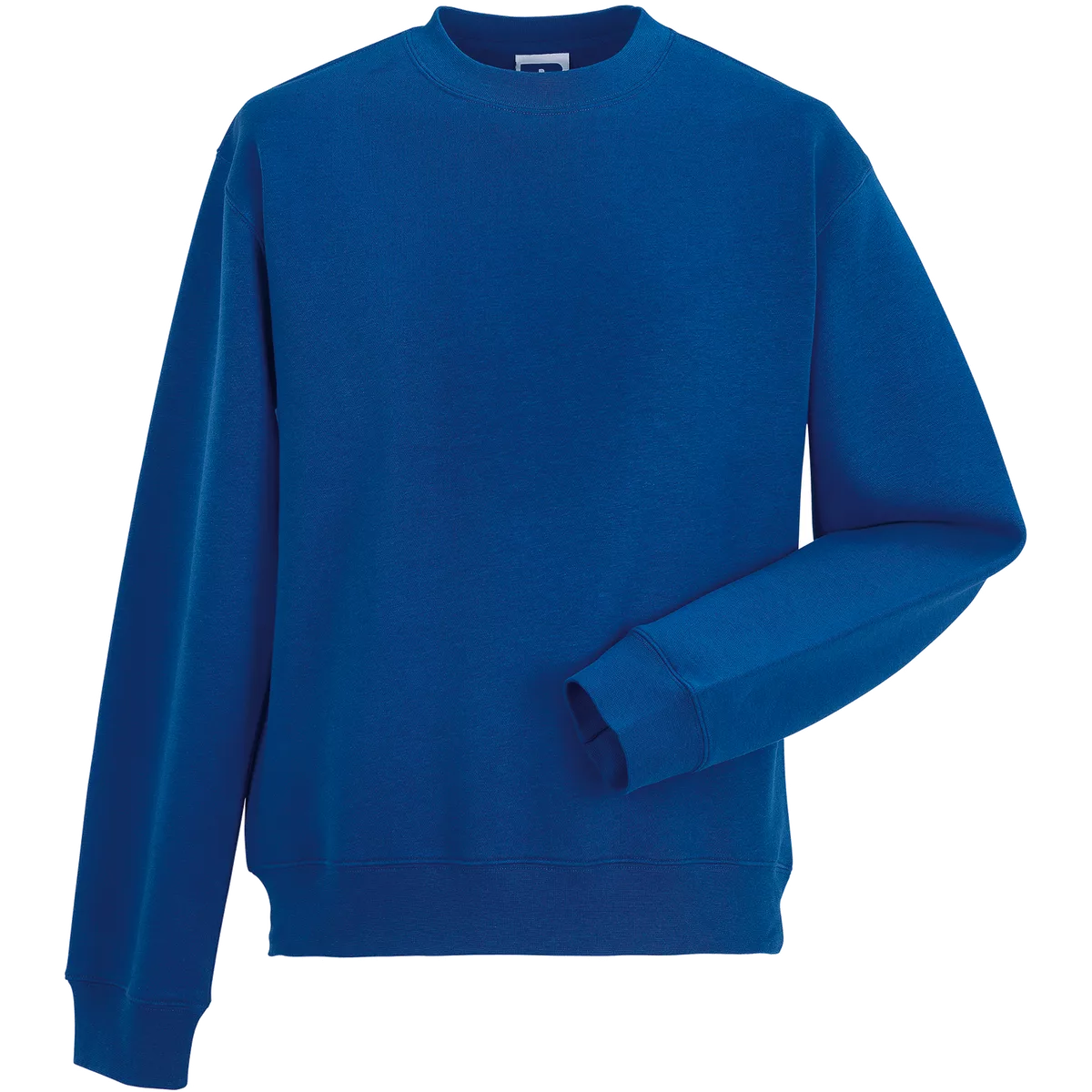 Authentic Sweater met ronde hals Bright Royal