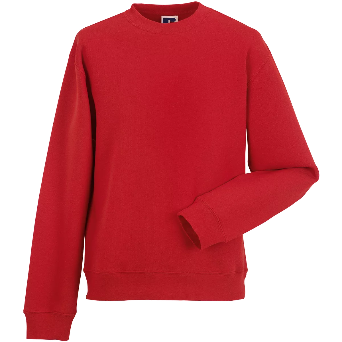 Authentic Sweater met ronde hals Classic Red