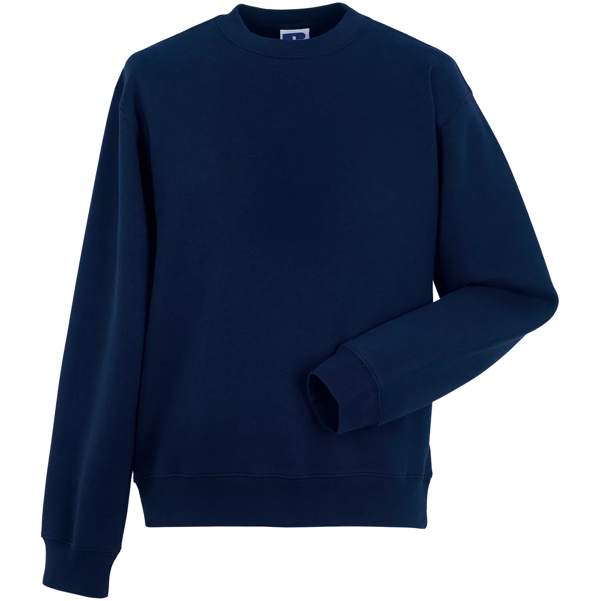 Authentic Sweater met ronde hals French Navy