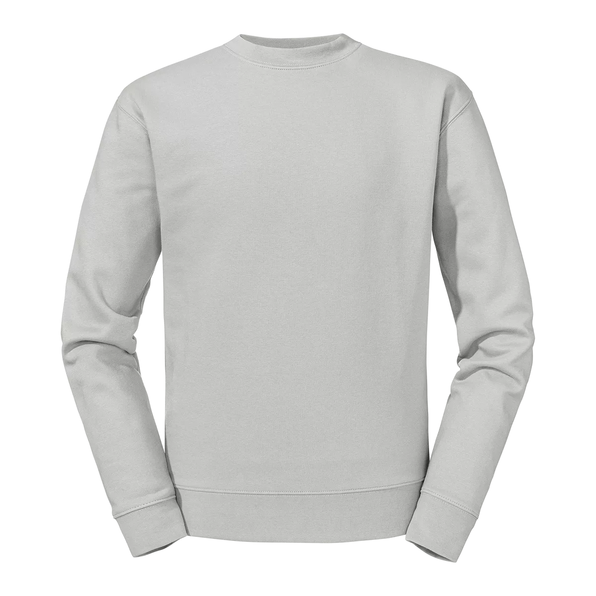 Authentic Sweater met ronde hals Urban Grey