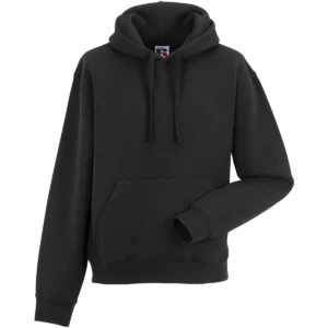 Authentic Sweater met capuchon Black