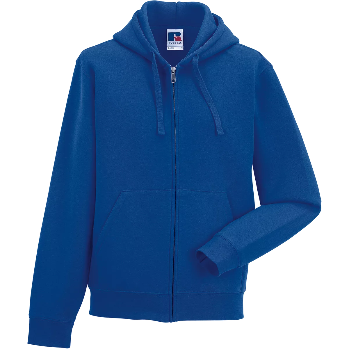 Authentic Sweatvest met capuchon Bright Royal