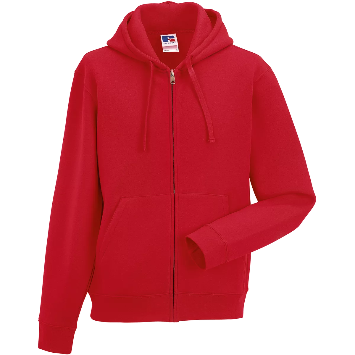 Authentic Sweatvest met capuchon Classic Red