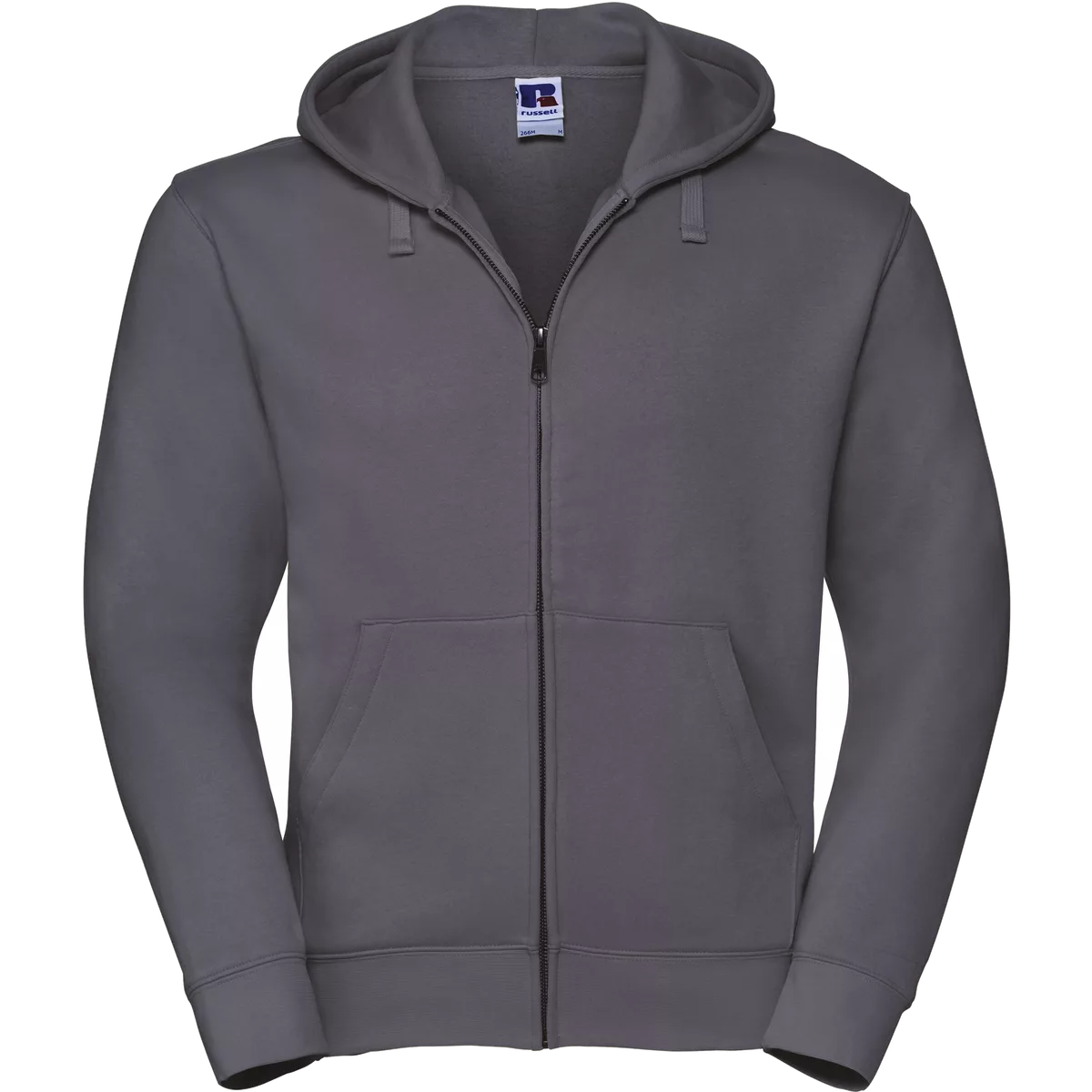 Authentic Sweatvest met capuchon Convoy Grey