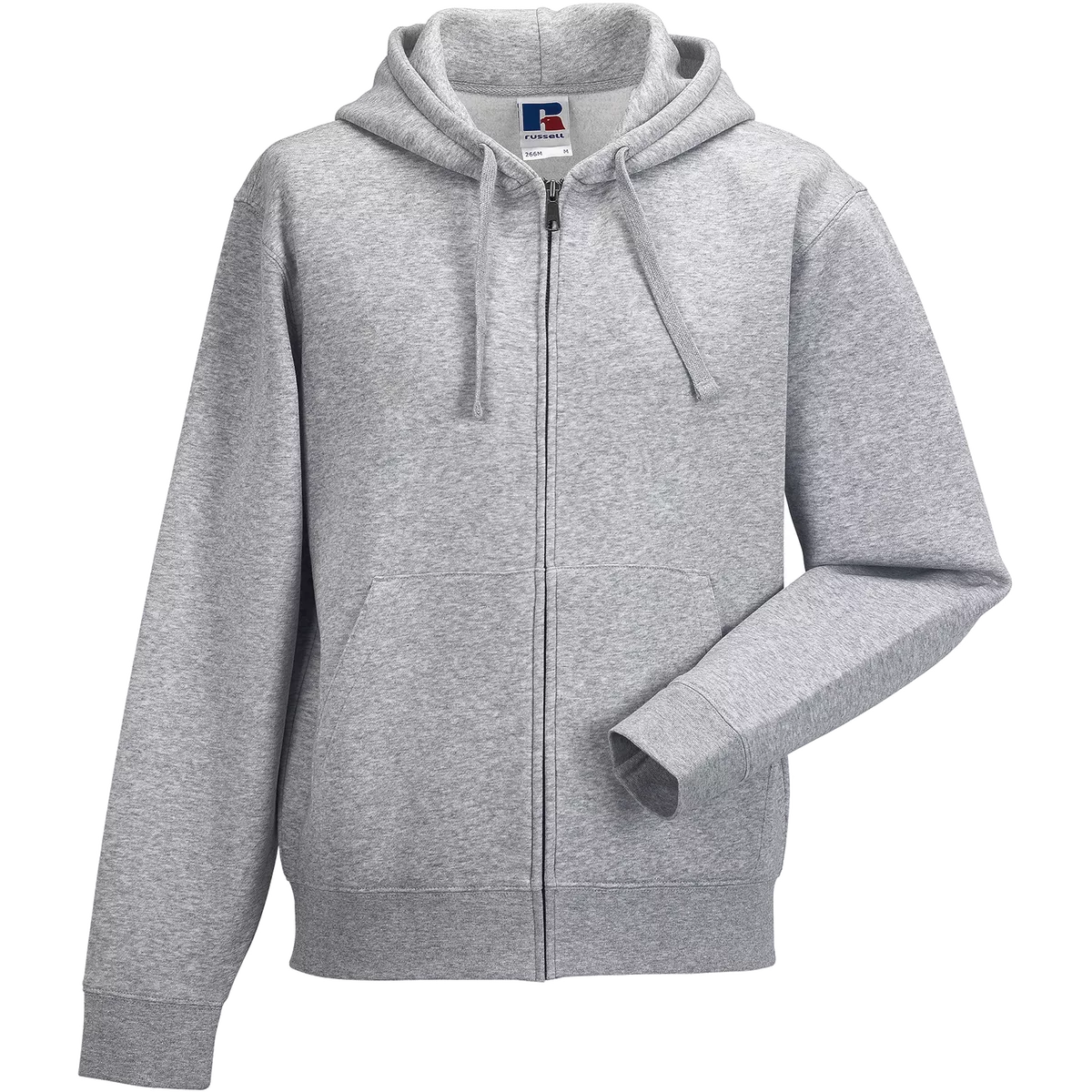 Authentic Sweatvest met capuchon Light Oxford
