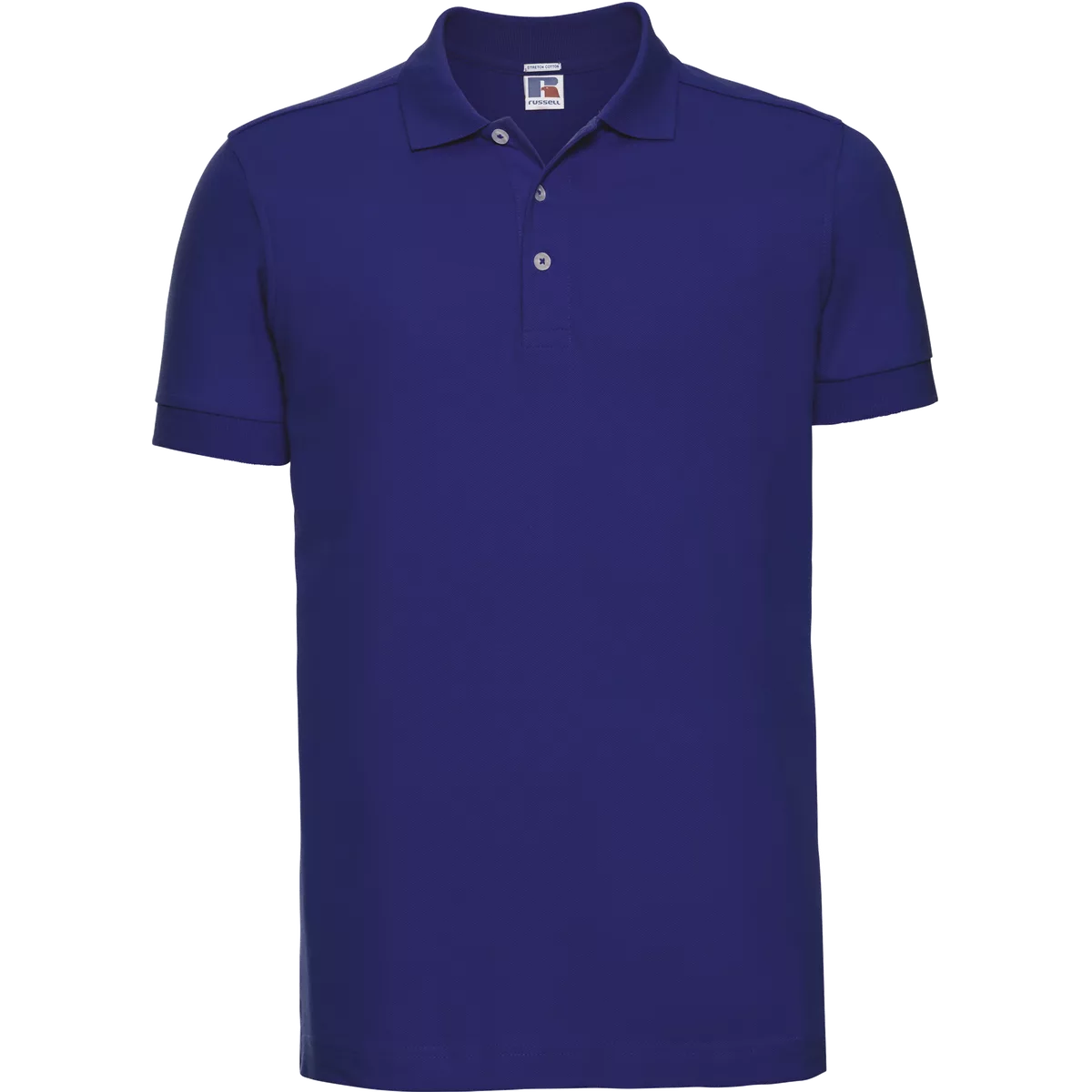 Men’s Stretch Polo Shirt Bright Royal