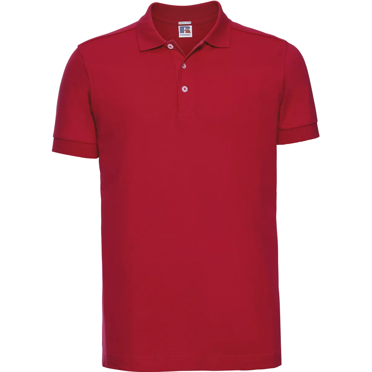 Men’s Stretch Polo Shirt Classic Red