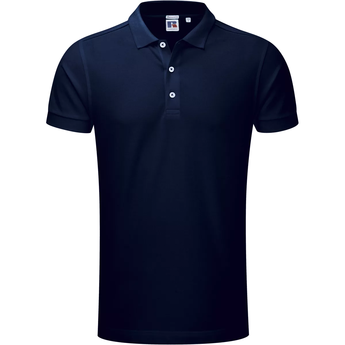 Men’s Stretch Polo Shirt French Navy