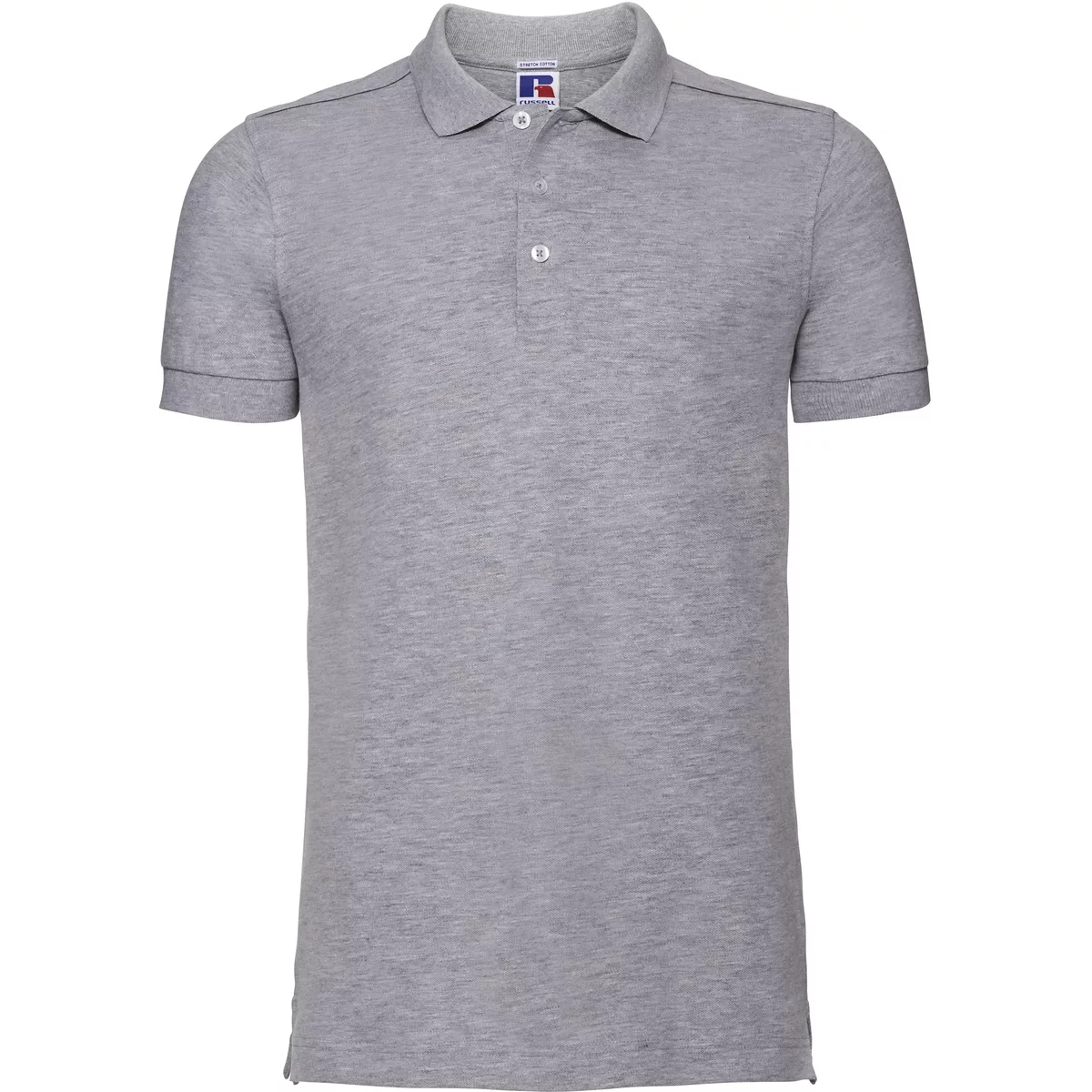 Men’s Stretch Polo Shirt Light Oxford