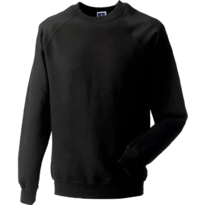 Classic Sweater met ronde hals Black