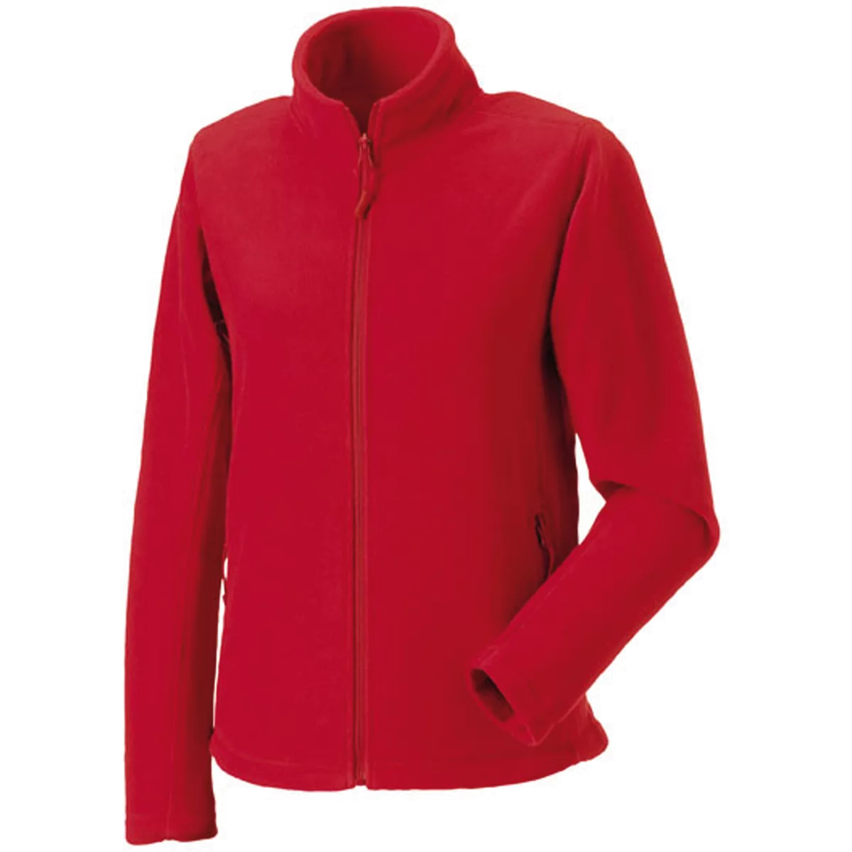 Ladies’ Full Zip Outdoor Fleece Classic Red