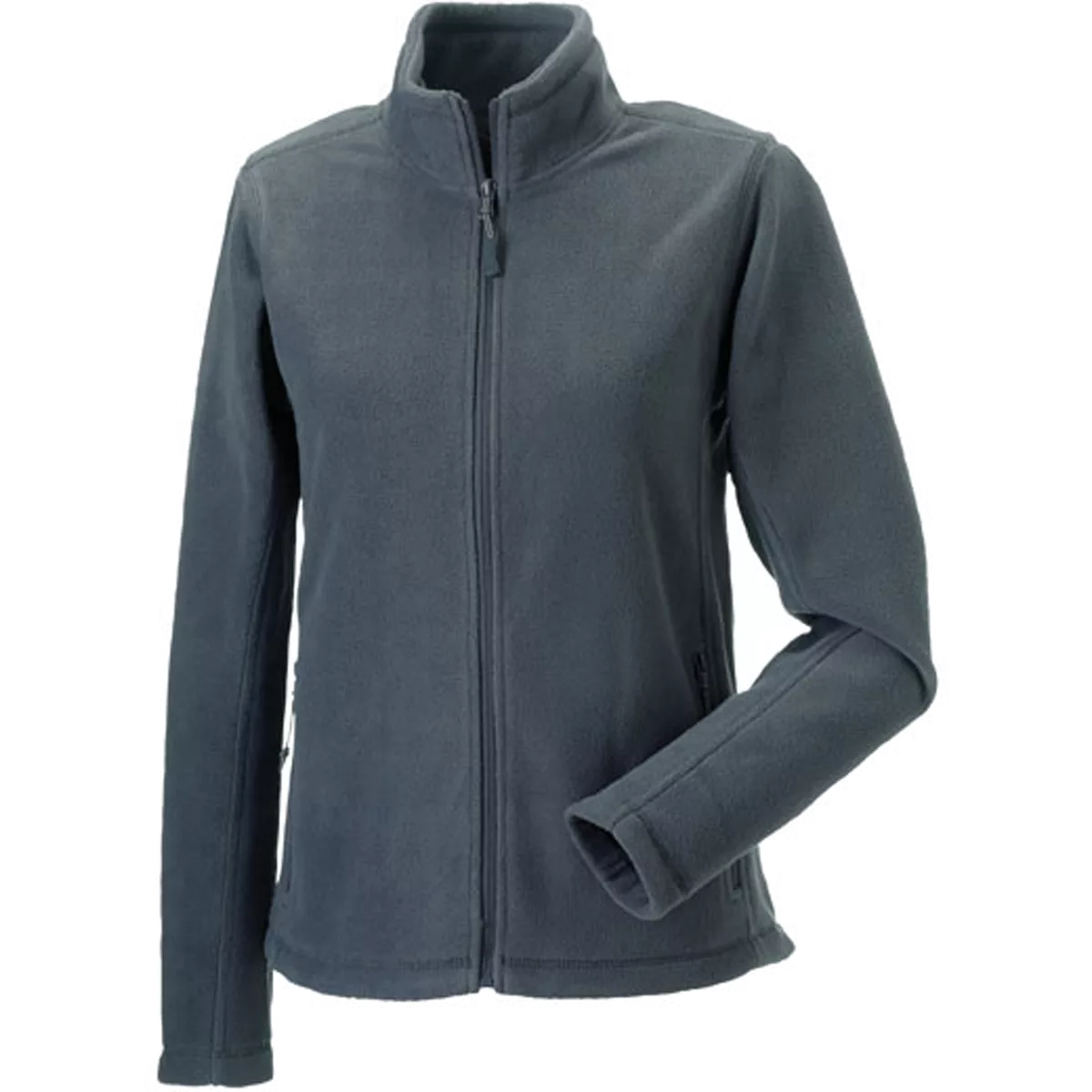 Ladies’ Full Zip Outdoor Fleece Convoy Grey